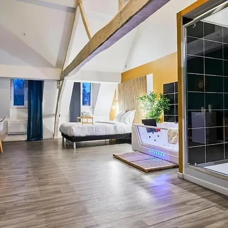 דירה Loft Lumineux & Cosy Sous Les Toits *