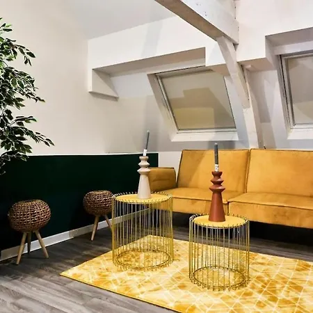 Loft Lumineux & Cosy Sous Les Toits * רובייש