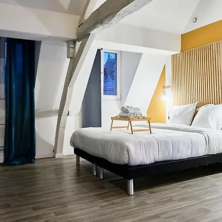 Appartement Detente #7# - Jacuzzi & Projection Self Check In *