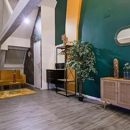 Loft Lumineux & Cosy Sous Les Toits דירה *