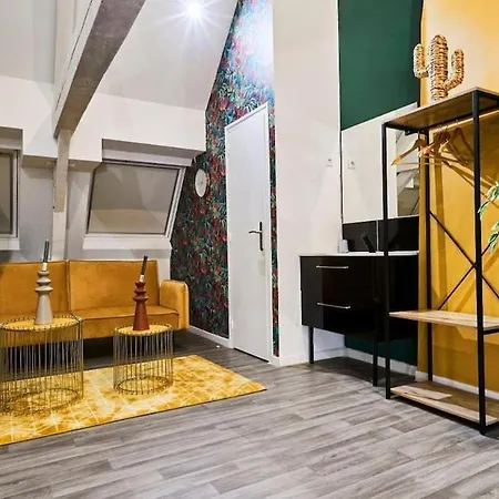 דירה Loft Lumineux & Cosy Sous Les Toits *
