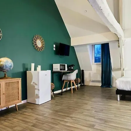 Detente #7# - Jacuzzi & Projection Self Check In Appartement Roubaix