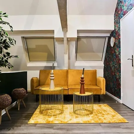 Loft Lumineux & Cosy Sous Les Toits רובייש