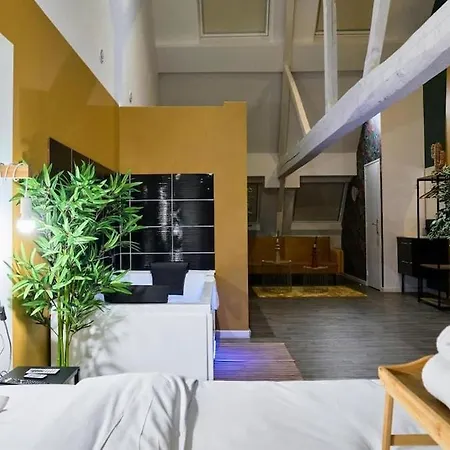 דירה Loft Lumineux & Cosy Sous Les Toits