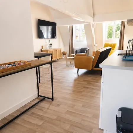 Loft Lumineux & Cosy Sous Les Toits Apartmán