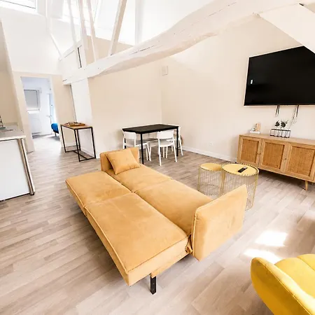 Loft Lumineux & Cosy Sous Les Toits *