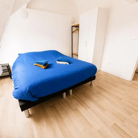 Apartmán Loft Lumineux & Cosy Sous Les Toits Roubaix